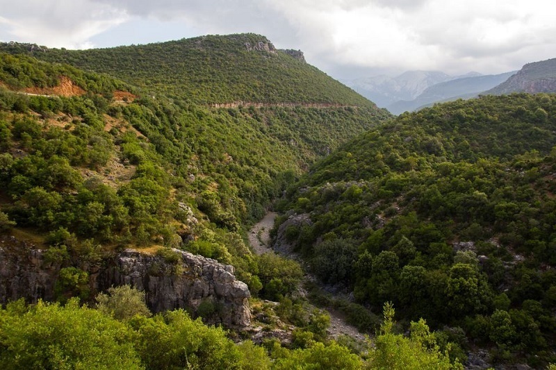 Zarmpanitsas Canyon